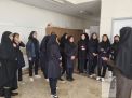 گزارش تصویری بازدید دانش آموزان هنرستان دخترانه زكرياي رازي 